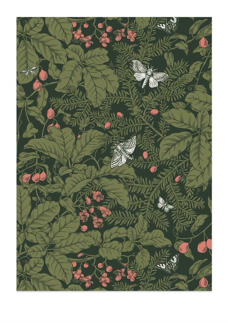 Wolfkamp & Stone - Puriri - Tea Towel