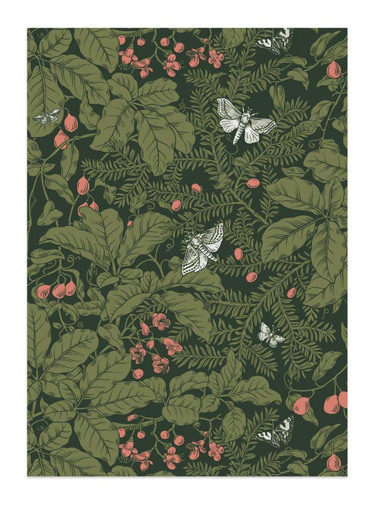 Wolfkamp & Stone - Puriri - Tea Towel