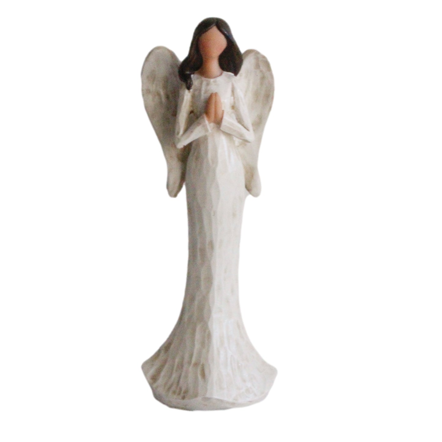 Rustic Texture Angel Praying