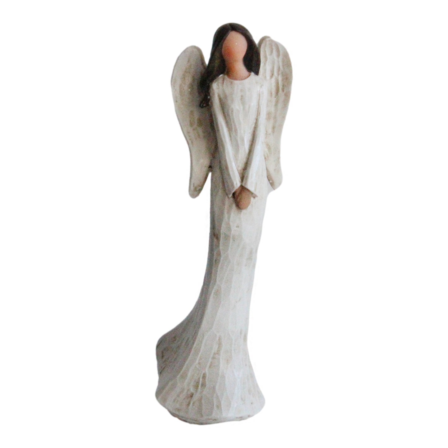 Rustic Texture Angel Hands Together
