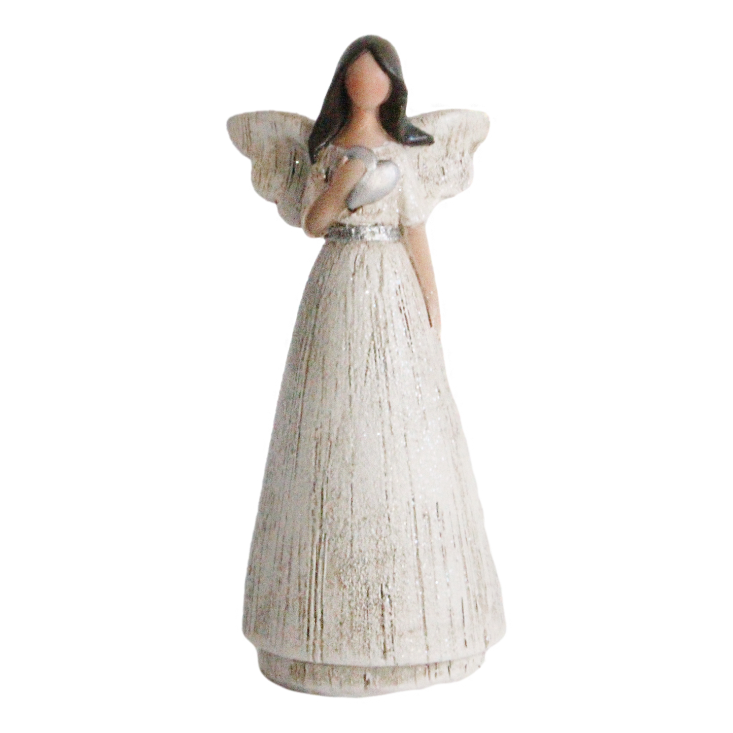 Sash Dress Angel – Hand on Heart