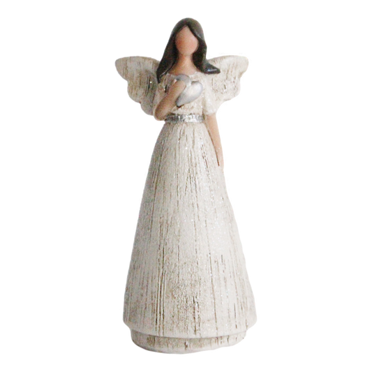 Sash Dress Angel – Hand on Heart