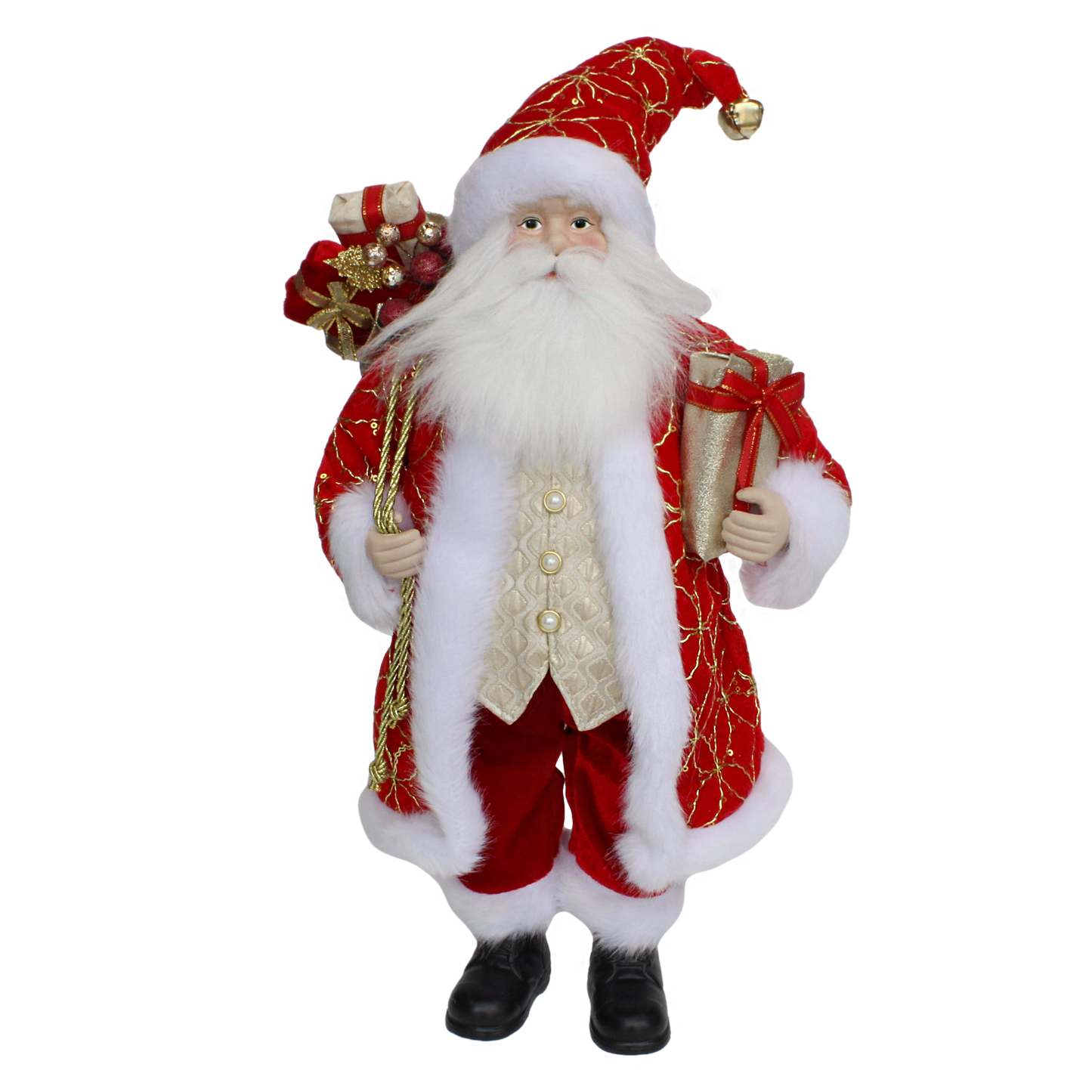 Traditional Santa with Long Coat