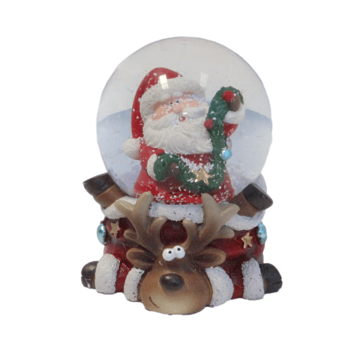 Waterball on Squashed Reindeer
