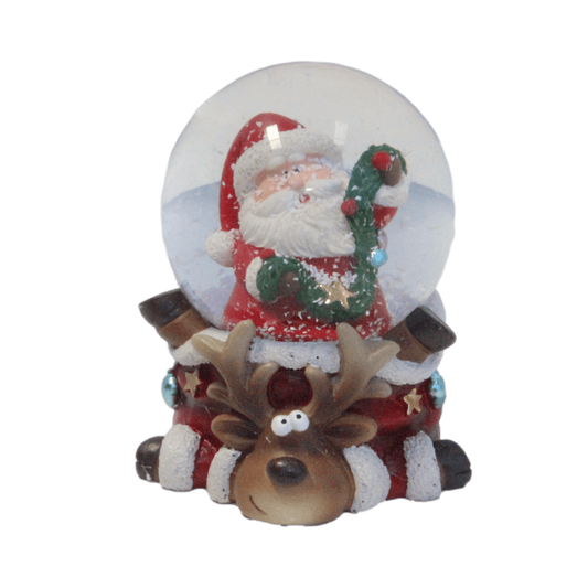 Waterball on Squashed Reindeer