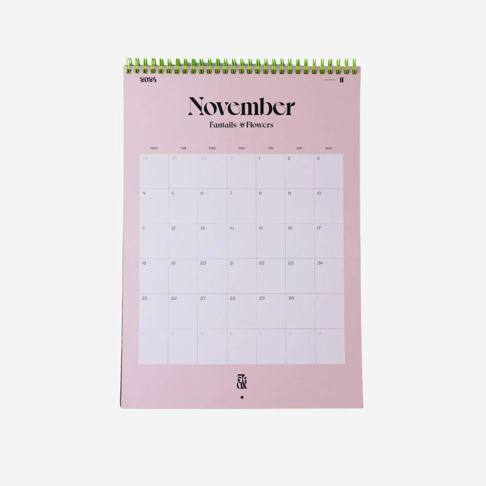 Flox 2024 Wall Calendar
