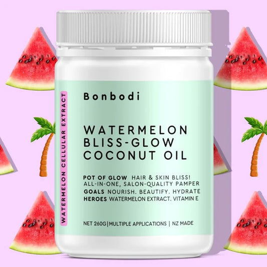 Watermelon Bliss-Glow Coconut Oil