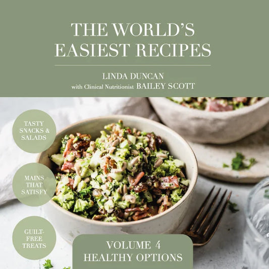 The World's Easiest Recipes - Volume 4 Healthy Options