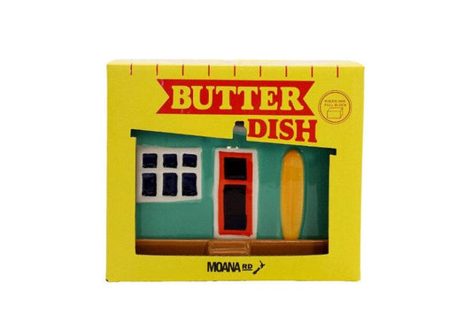 Moana Road Butter Dish The Classic Kiwi Bach