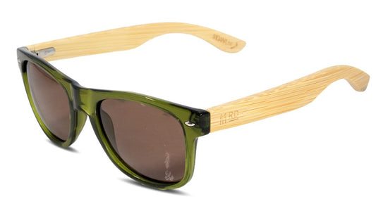 50/50s - Olive Green W/ Wood Arms