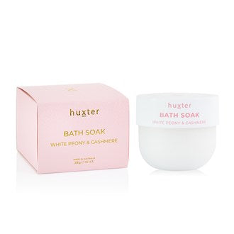 Bath Soak Boxed - White Peony & Cashmere