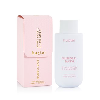 Bubble Bath Boxed - White Peony & Cashmere