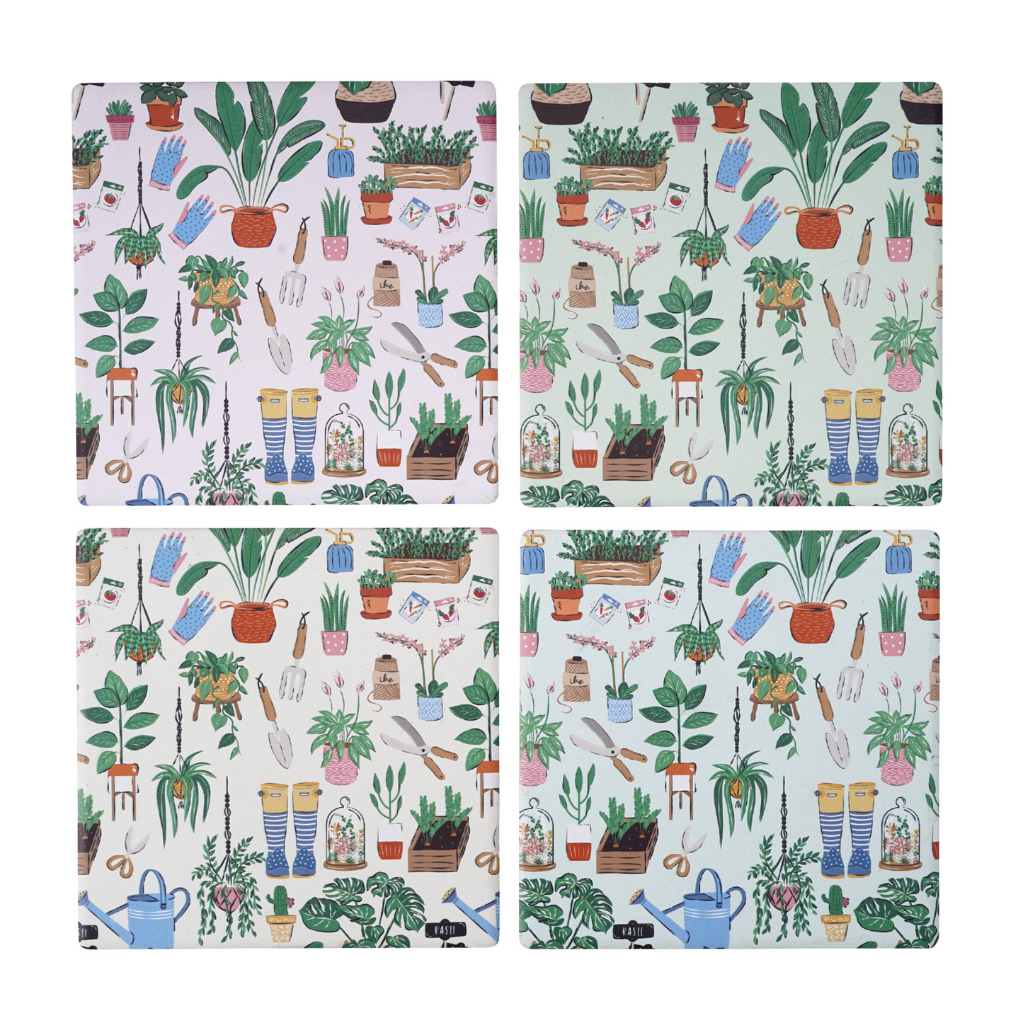 Potting Shed S/4 Coasters