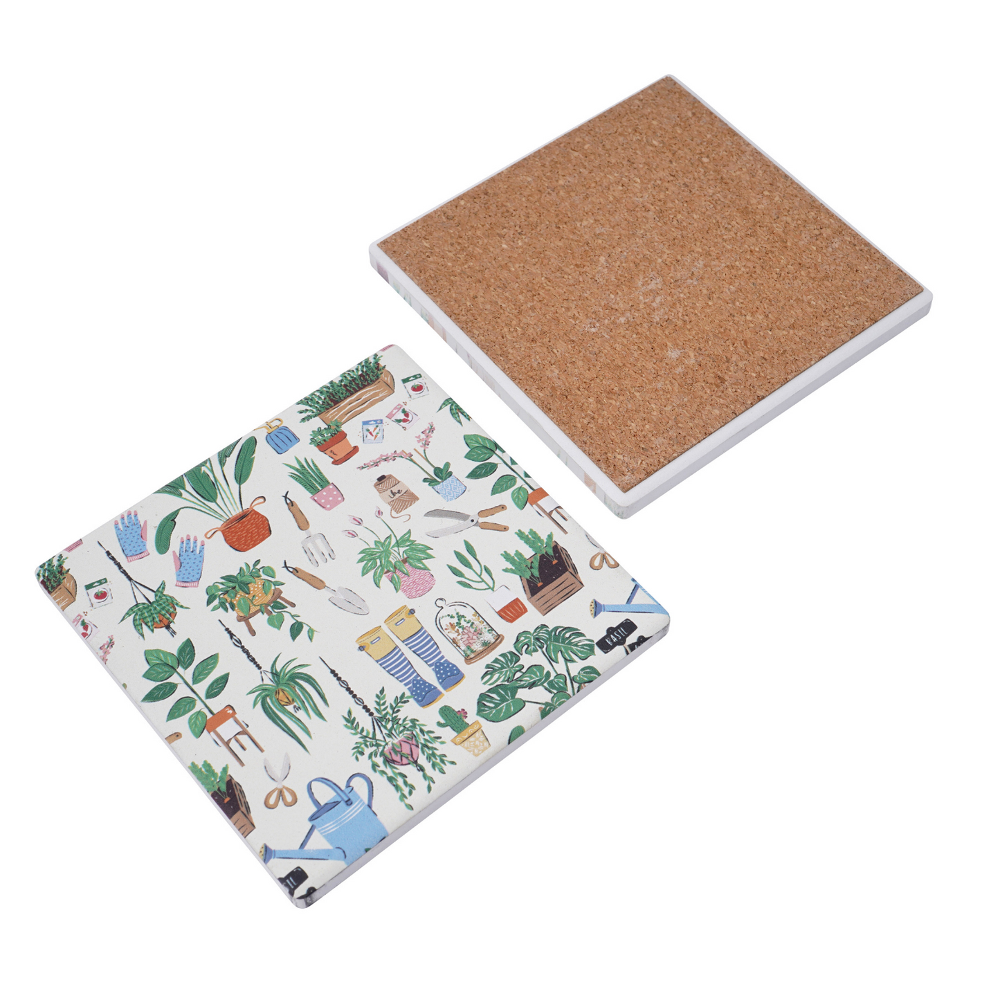 Potting Shed S/4 Coasters