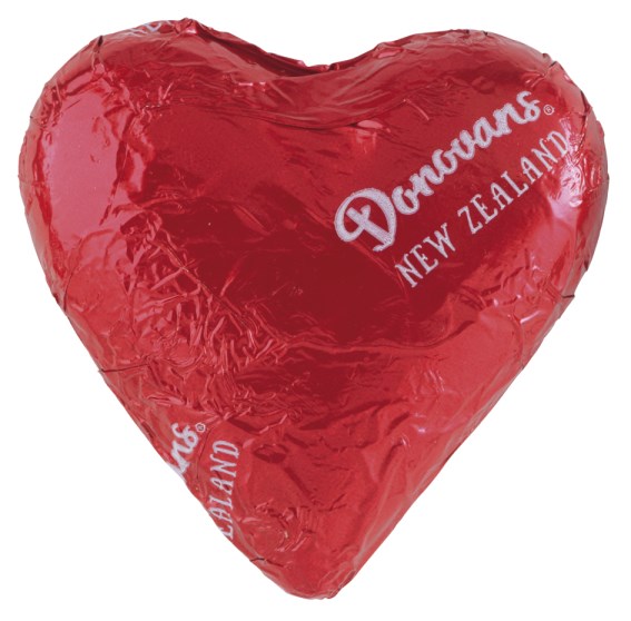 Donovans Milk Chocolate Heart