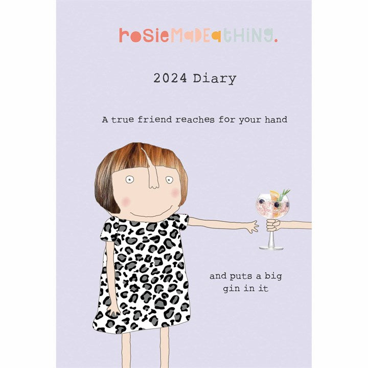 Rosie Made a Thing Diary 2024