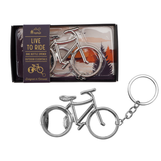 Bike Bottle Opener Keyring