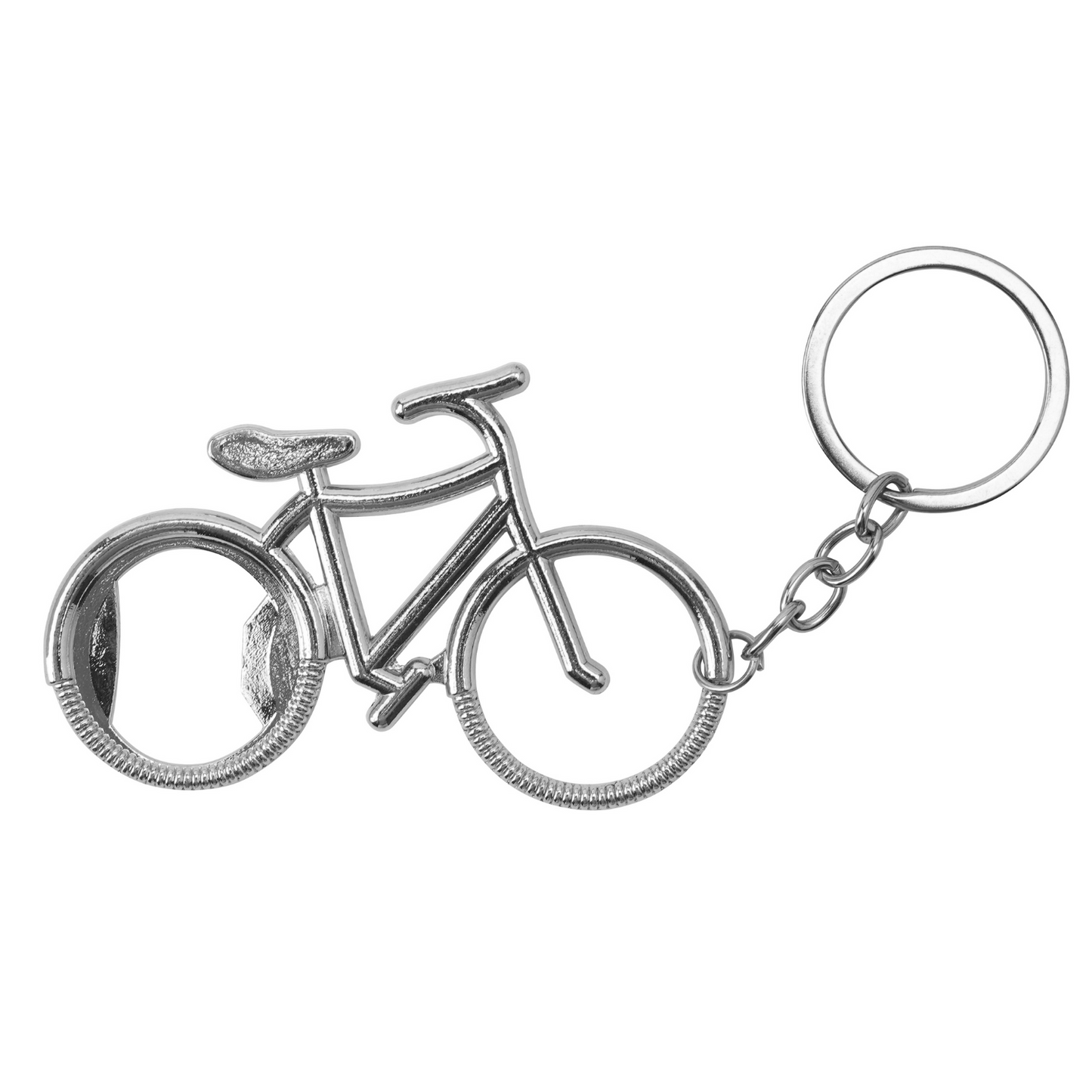 Bike Bottle Opener Keyring