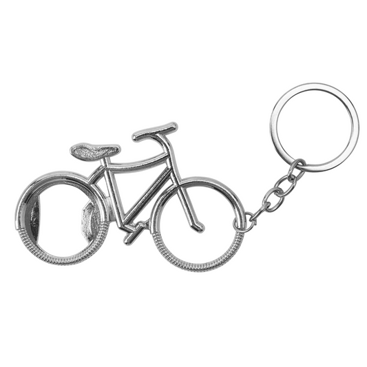 Bike Bottle Opener Keyring