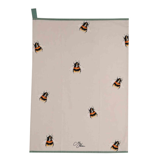 Meg Hawkins bee tea towel