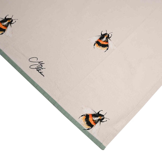 Meg Hawkins bee tea towel