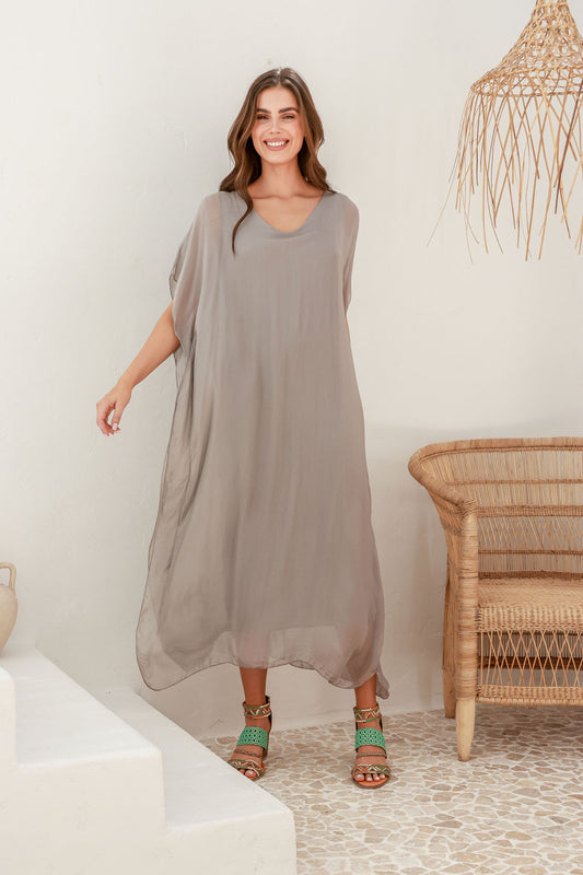 Bella Dress | Mocha