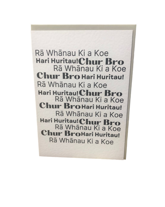 Ra Whanau Ki a Koe “Happy Birthday”