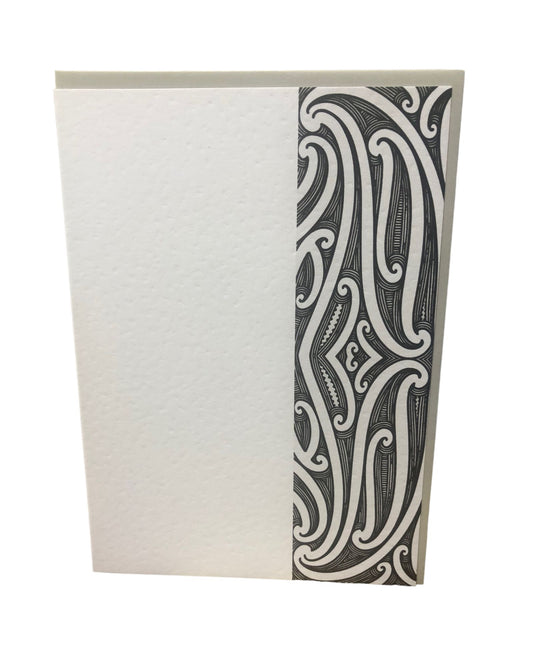 Blank Card Māori Design