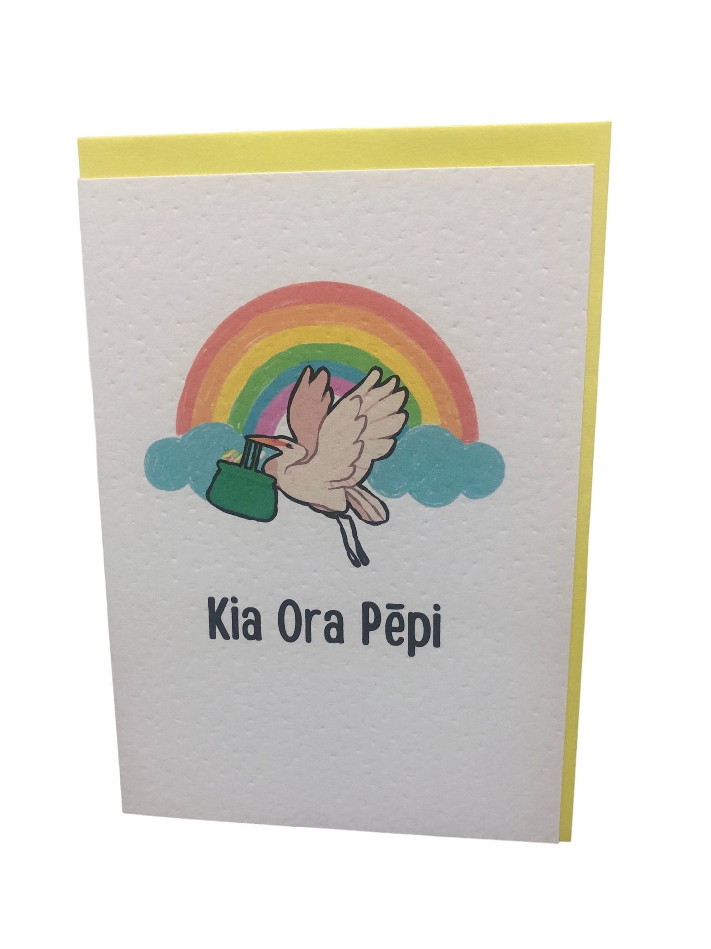 Kia Ora Pepi "Greetings Baby"
