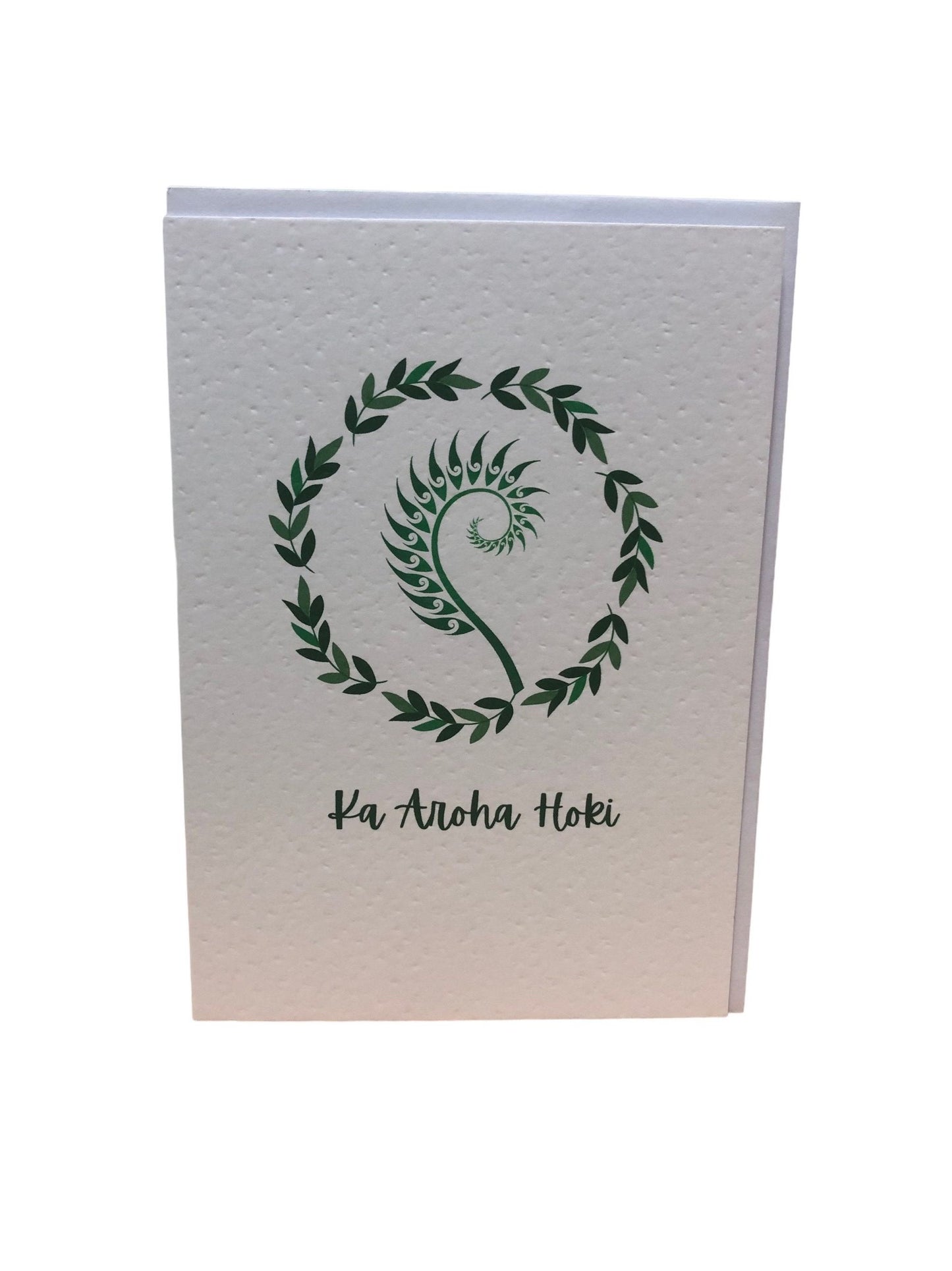 Sympathy Card | Ka Aroha Hoki