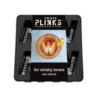 DrinksPlinks Ice Cube Tray - W for Whisky Drinkers