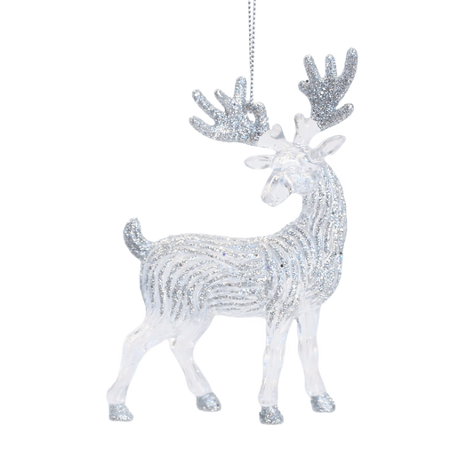 Looking Back Reindeer