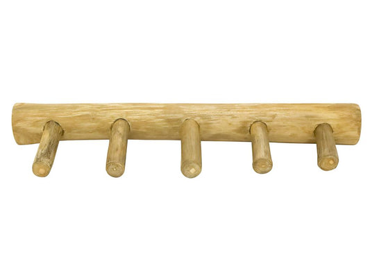 Luella Teak Wall Hooks