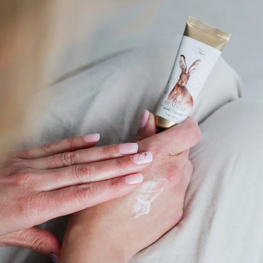 Meg Hawkins hand cream - Hare
