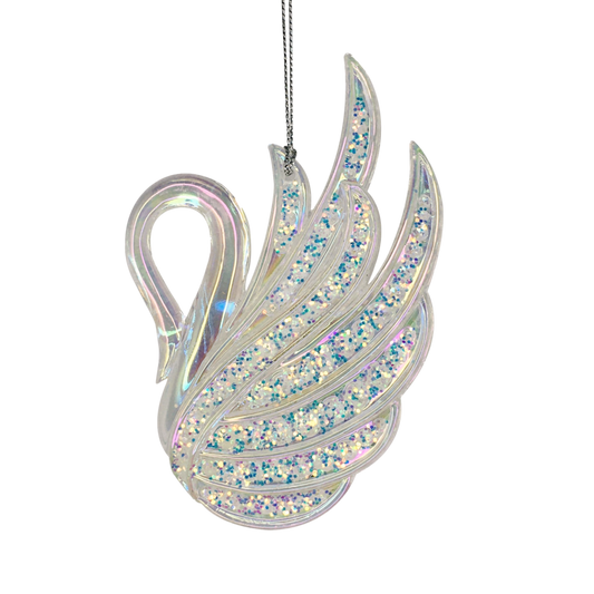 Iridescent Swan