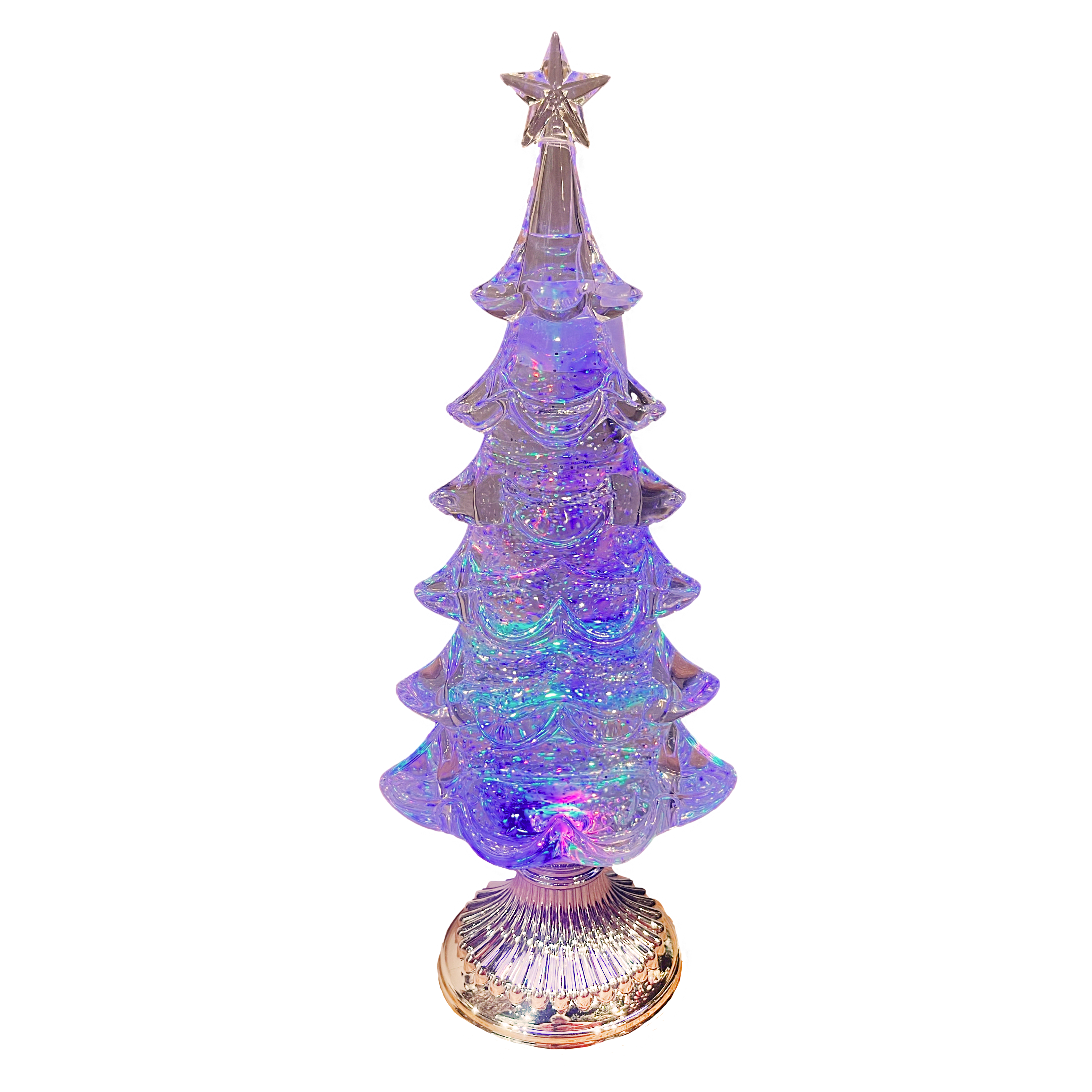 Acrylic Tree Lava Light
