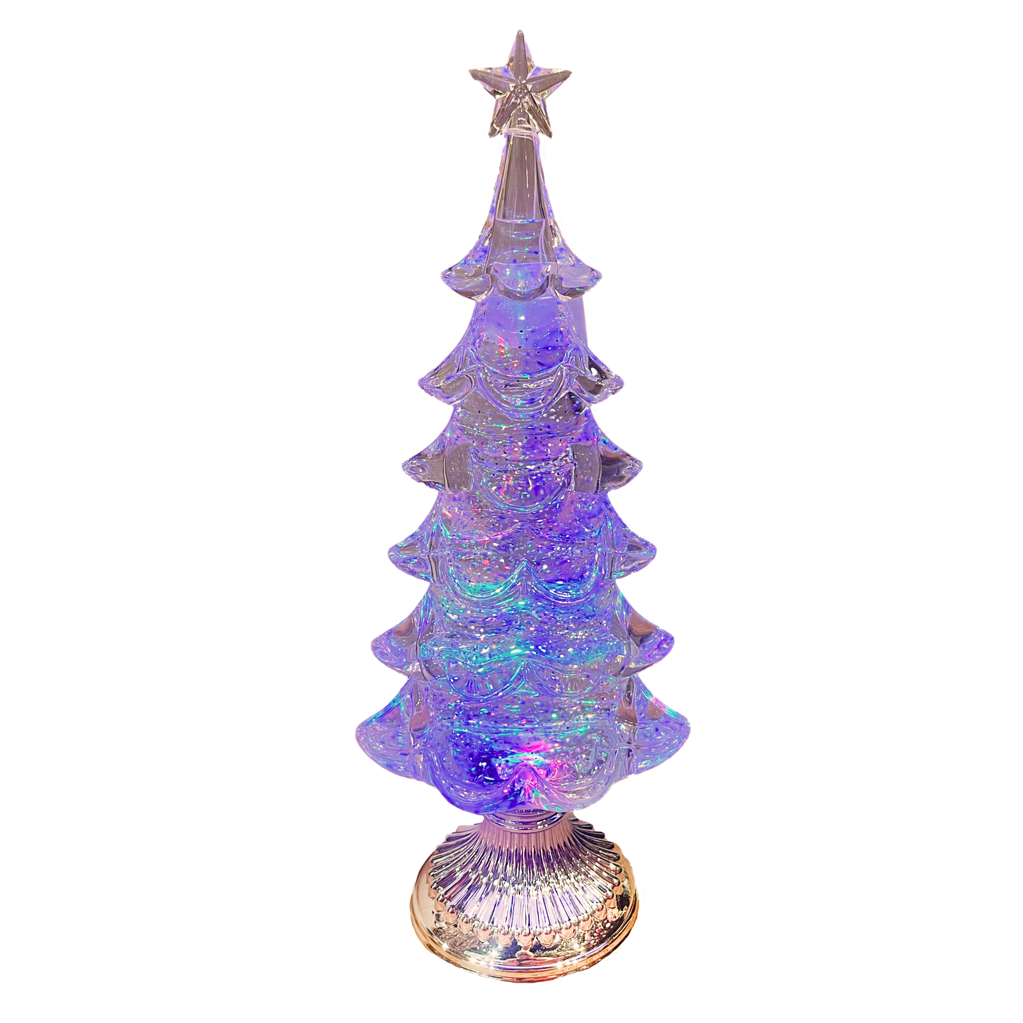 Acrylic Tree Lava Light