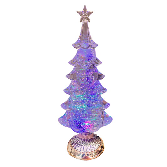 Acrylic Tree Lava Light