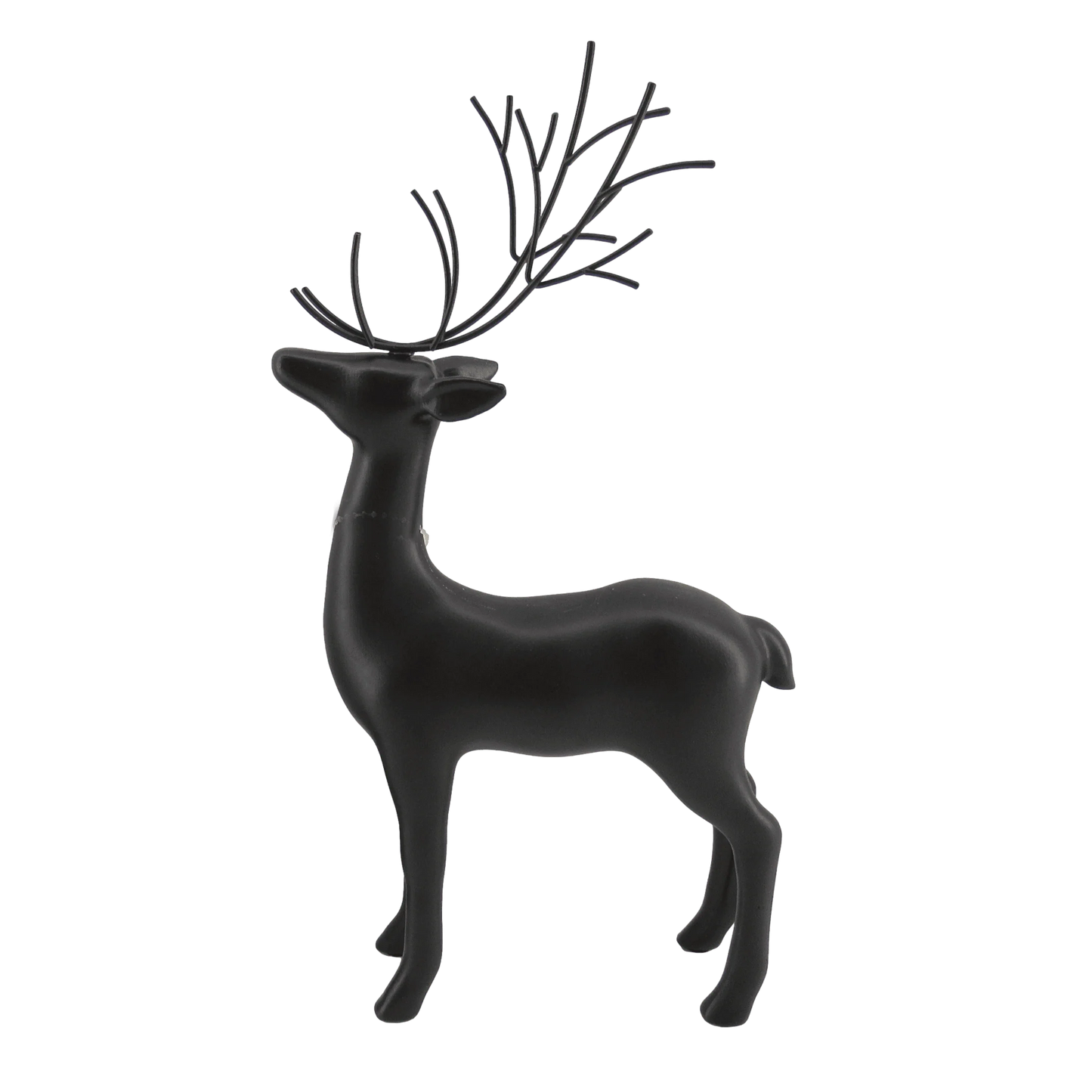 Black Standing Reindeer