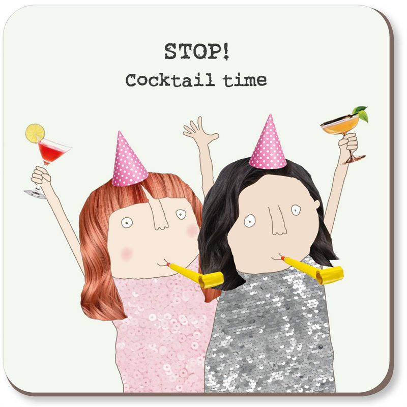 Rosie Made A Thing - Stop - Coaster