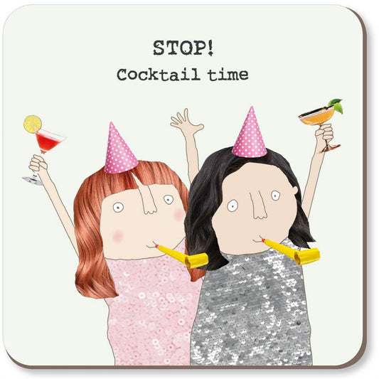 Rosie Made A Thing - Stop - Coaster