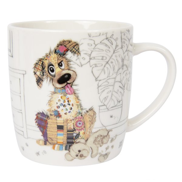 Bug Art Fine China Mug