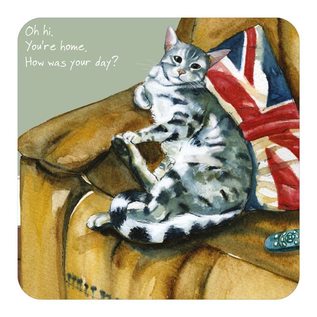 Little Dog Laughed - You're Home - Coaster