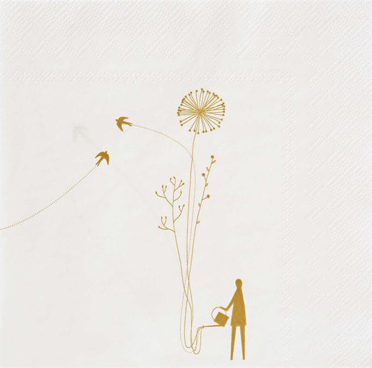 Räder - Flowers - Luncheon Napkin