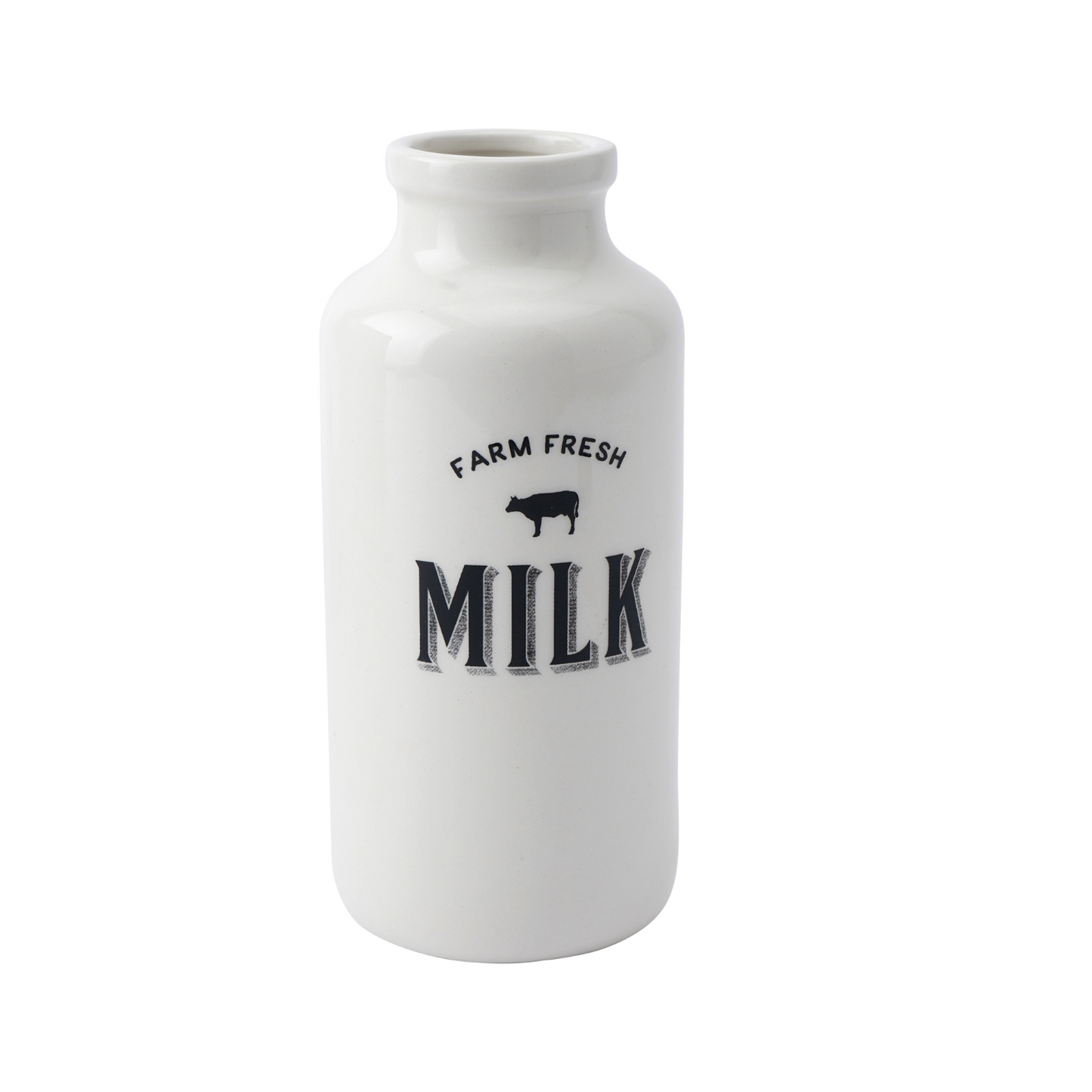 Farm Fresh' Milk Bottle