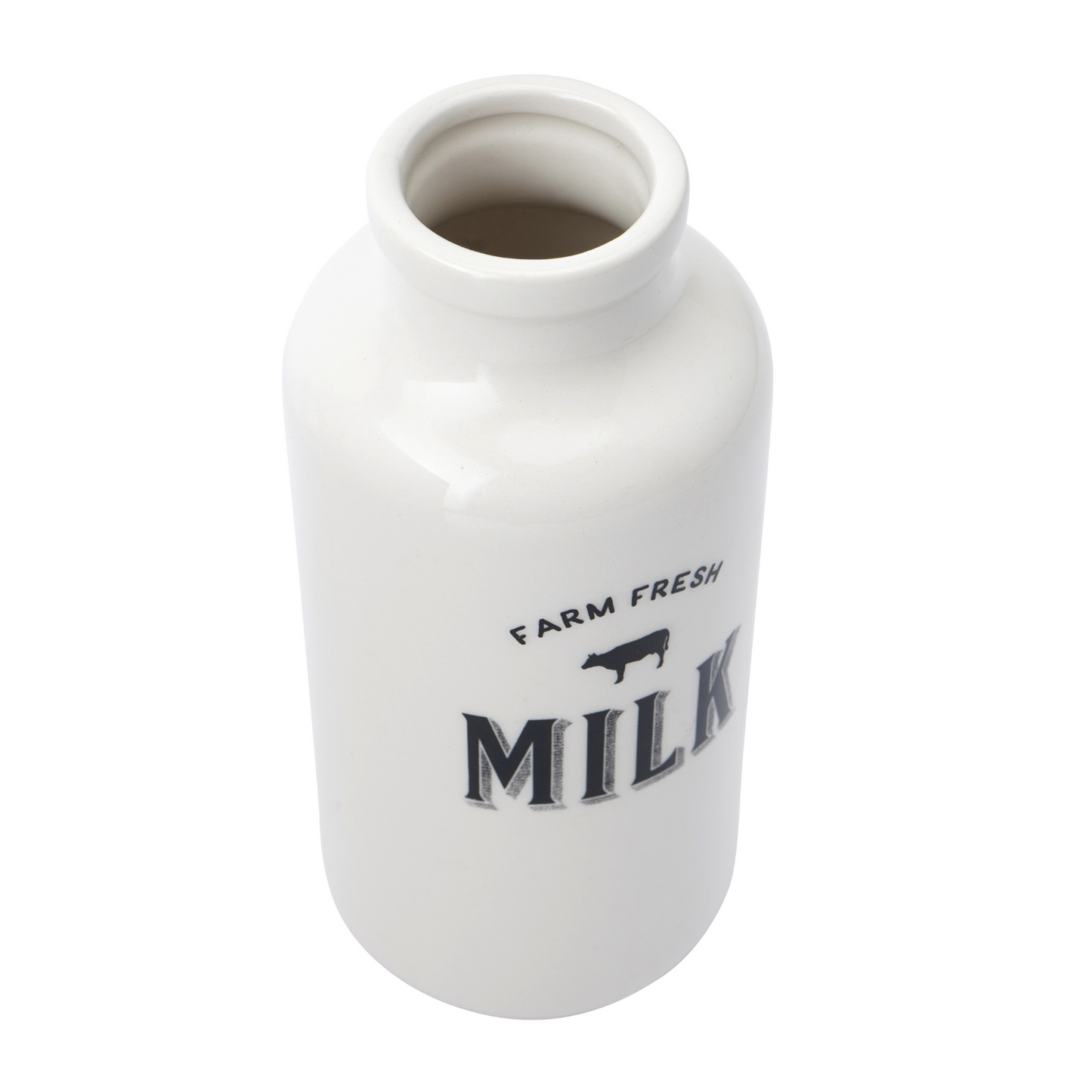 Farm Fresh' Milk Bottle