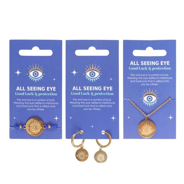 All Seeing Eye Jewellery