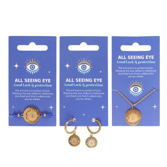 All Seeing Eye Jewellery