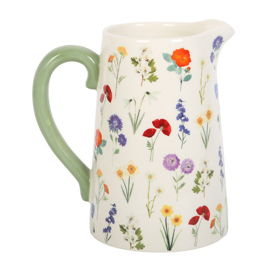 Wildflowers Flower Jug