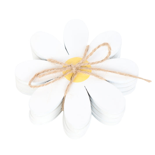 Springtime Daisy S/4 Coasters